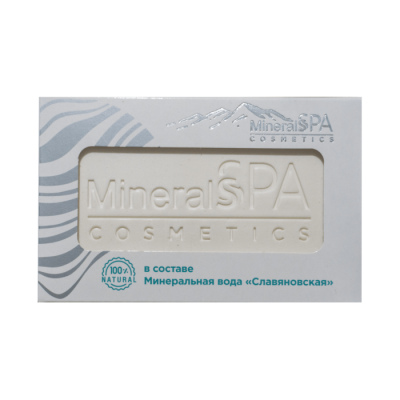 Мыло на основе минеральной воды "Славяновская"