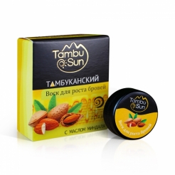 Воск Для роста бровей «Tambusun» с маслом миндаля 5 мл.