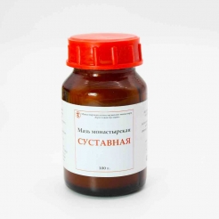 Мазь монастырская «Суставная» 100 мл.