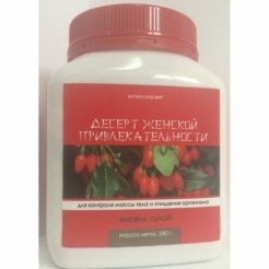 Кисель «Десерт женской привлекательности» 250 гр.